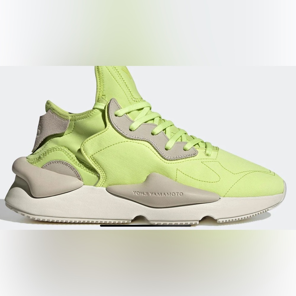 ADIDAS Y3 KAIWA 2021 | 'SEMI FROZEN YELLOW" Size 12